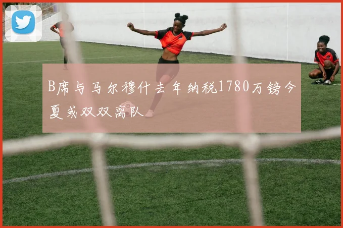 B席与马尔穆什去年纳税1780万镑今夏或双双离队